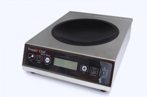 Snappy Chef Industrial Induction Wok - Fritsch Energysave